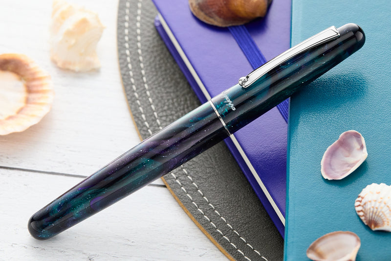 Montegrappa Elmo 01 Fountain Pen - Deep Sea (Limited Edition)