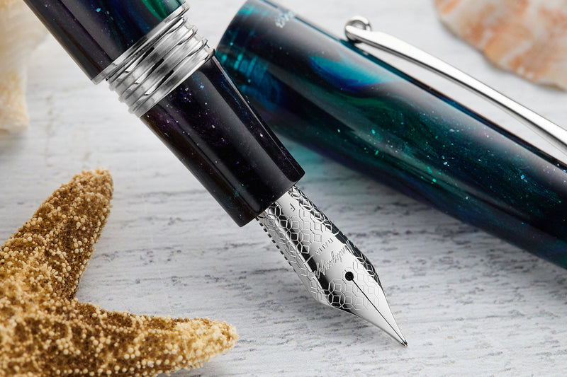 Montegrappa Elmo 01 Fountain Pen - Deep Sea (Limited Edition)