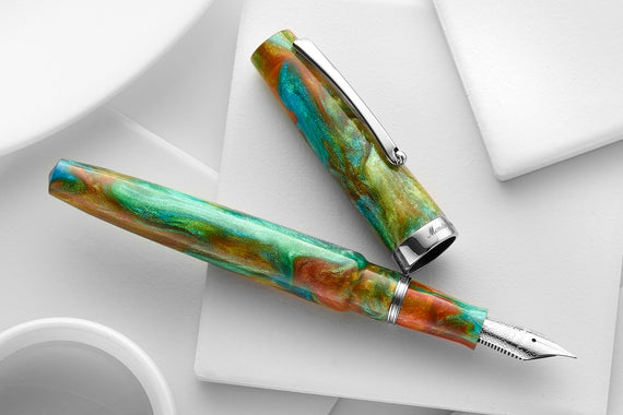 Montegrappa Tarvisium Fountain Pen - Paradise Falls (Limited Edition)