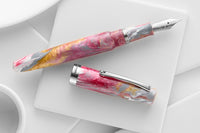 Montegrappa Tarvisium Fountain Pen - Paris in Bloom (Limited Edition)