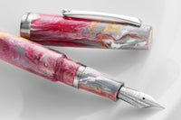 Montegrappa Tarvisium Fountain Pen - Paris in Bloom (Limited Edition)