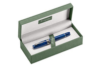 Montegrappa Regal Year of the Dragon Fountain Pen - Indigo Blue (Limited Edition)