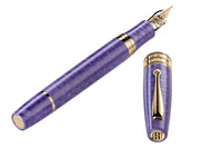 Montegrappa Regal Year of the Dragon Fountain Pen - Royal Purple (Limited Edition)