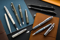 Monteverde Dakota Fountain Pen - Stainless Steel