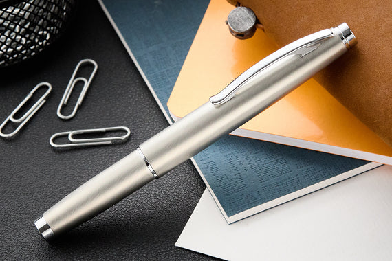 Monteverde Dakota Pen - Stainless Steel