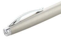 Monteverde Dakota Fountain Pen - Stainless Steel