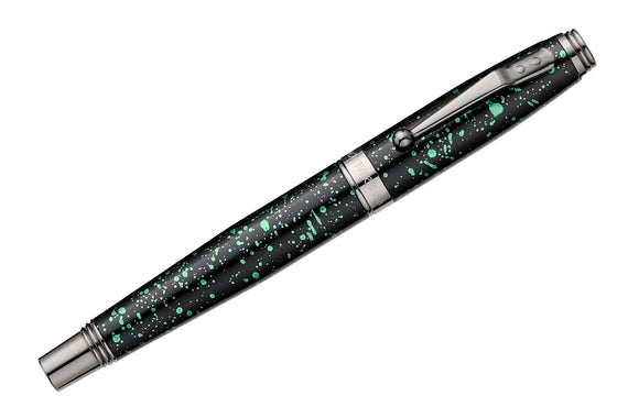 Monteverde Invincia Vega Fountain Pen - Starlight Green