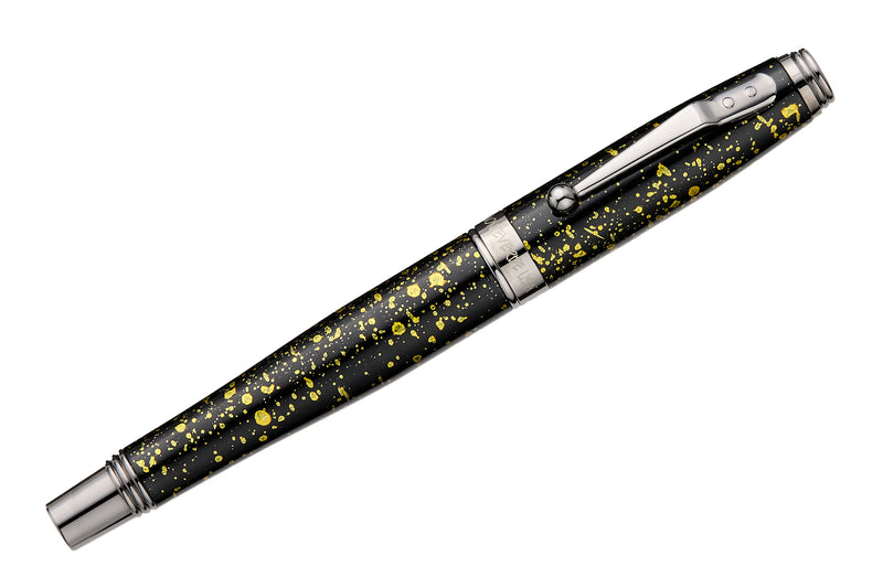 Monteverde Invincia Vega Fountain Pen - Starlight Yellow