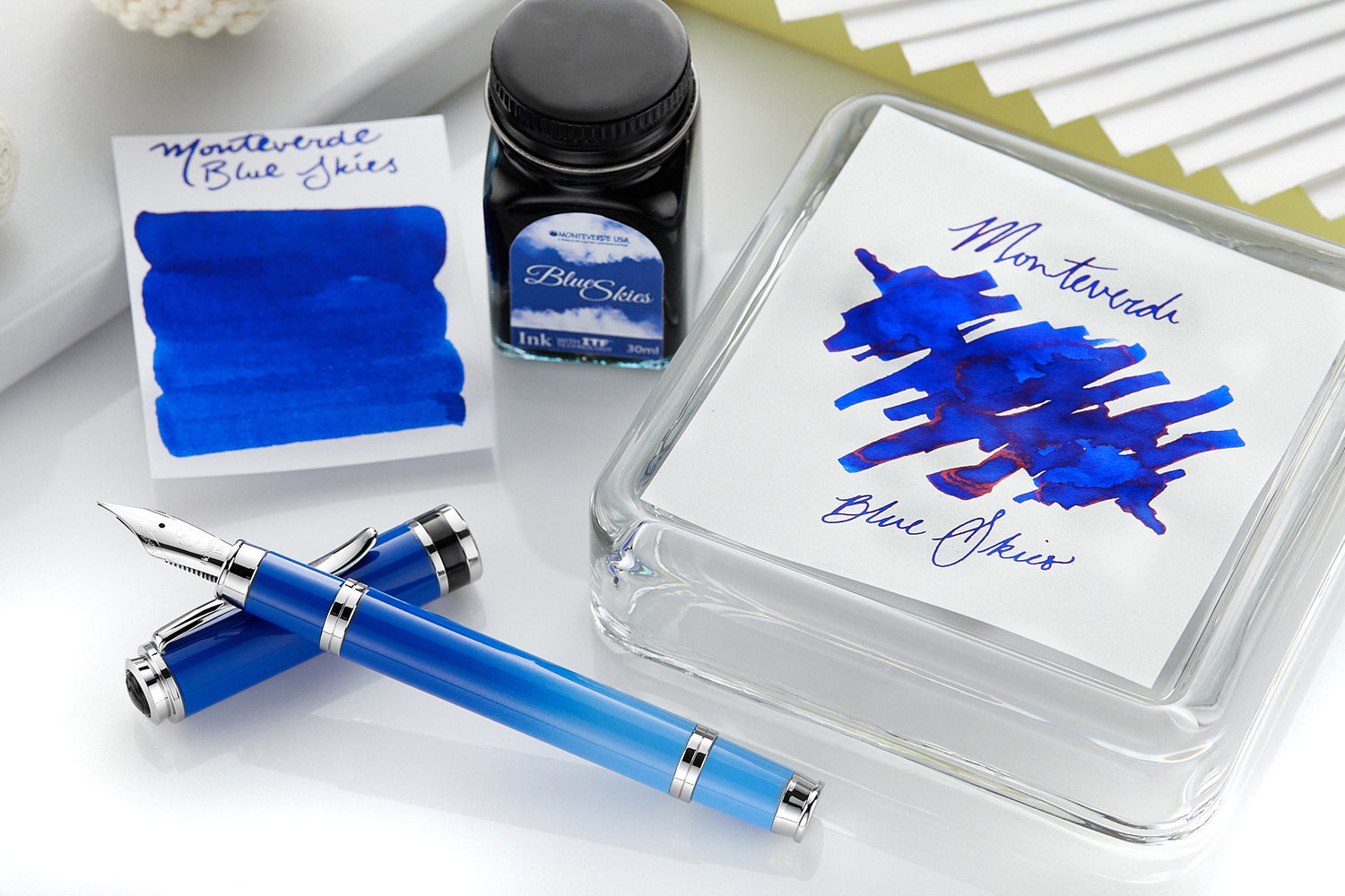 Note taking is so much more fun with fountain pens and beautiful inks :  r/fountainpens