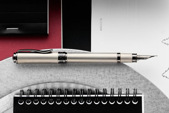 Monteverde Innova TI Fountain Pen - Titanium