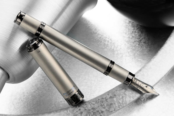 Monteverde Innova TI Fountain Pen - Titanium