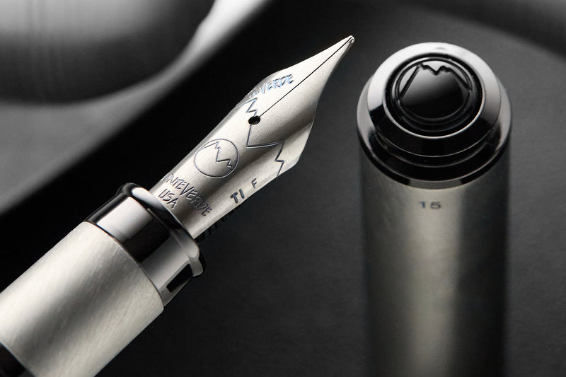 Monteverde Innova Titanium Fountain Pen