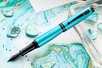 Monteverde Invincia Fountain Pen - Turquoise (Limited Edition)