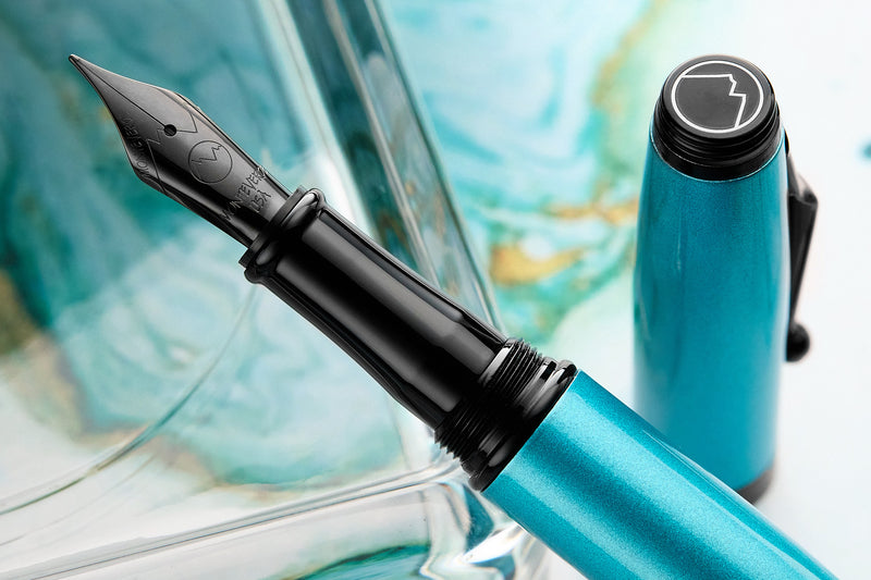 Monteverde Invincia Fountain Pen - Turquoise (Limited Edition)