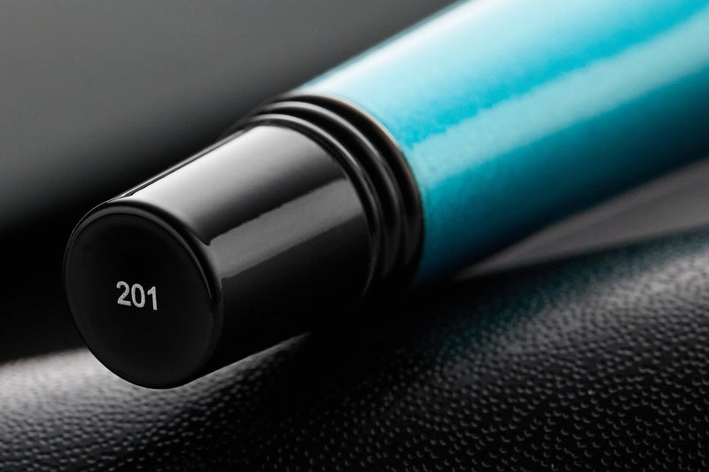 Monteverde Invincia Fountain Pen - Turquoise (Limited Edition) - The ...