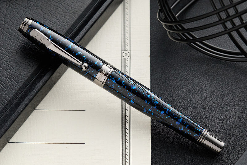 Monteverde Invincia Vega Fountain Pen - Starlight Blue