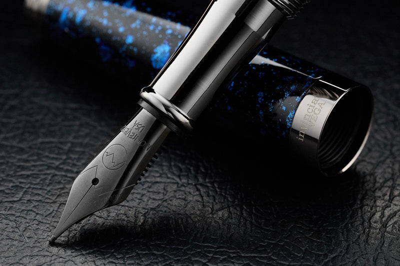 Monteverde Invincia Vega Fountain Pen - Starlight Blue