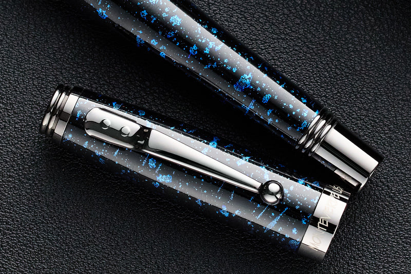 Monteverde Invincia Vega Fountain Pen - Starlight Blue