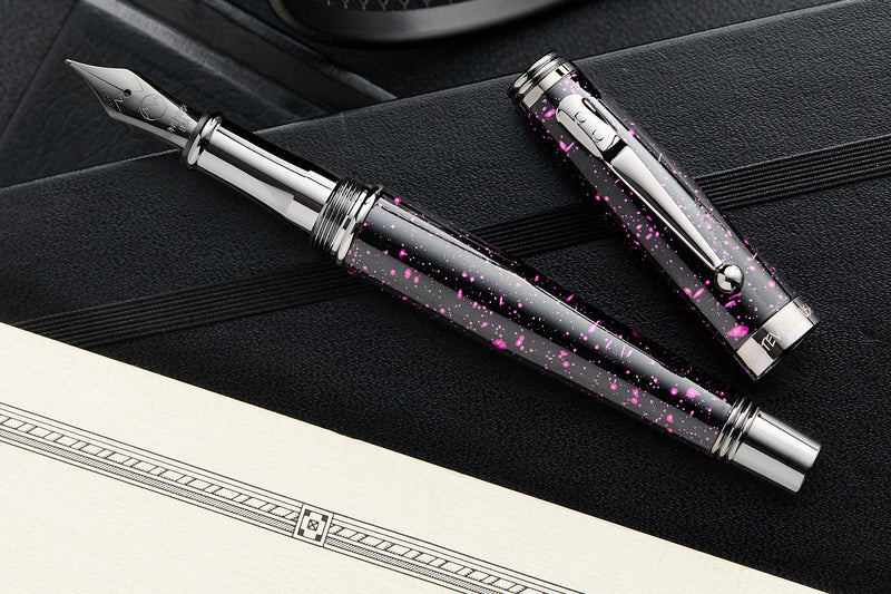 Monteverde Invincia Vega Fountain Pen - Starlight Purple