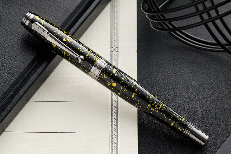 Monteverde Invincia Vega Fountain Pen - Starlight Yellow