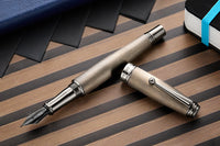 Monteverde Invincia Deluxe Fountain Pen - Graphite (Limited Edition)