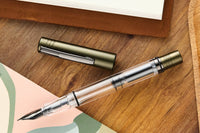 Monteverde MP1 Collectible Fountain Pen - Olive Green