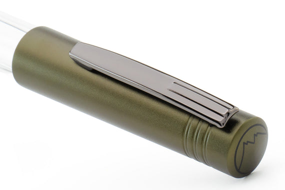 Monteverde MP1 Fountain Pen - Olive Green