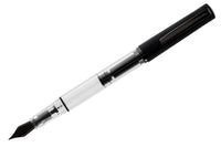 Monteverde MP1 Fountain Pen - Black Noir