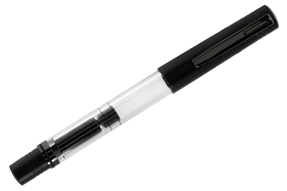 Monteverde MP1 Fountain Pen - Black Noir