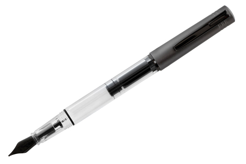 Monteverde MP1 Fountain Pen - Coal Grey