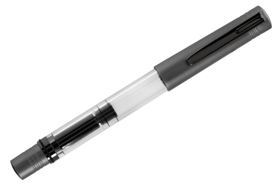 Monteverde MP1 Fountain Pen - Coal Grey