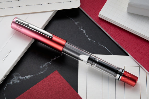 Monteverde MP1 Collectible Fountain Pen - Strawberry Dreams (Limited Edition)