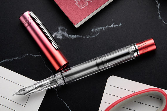 Monteverde MP1 Collectible Fountain Pen - Strawberry Dreams (Limited Edition)