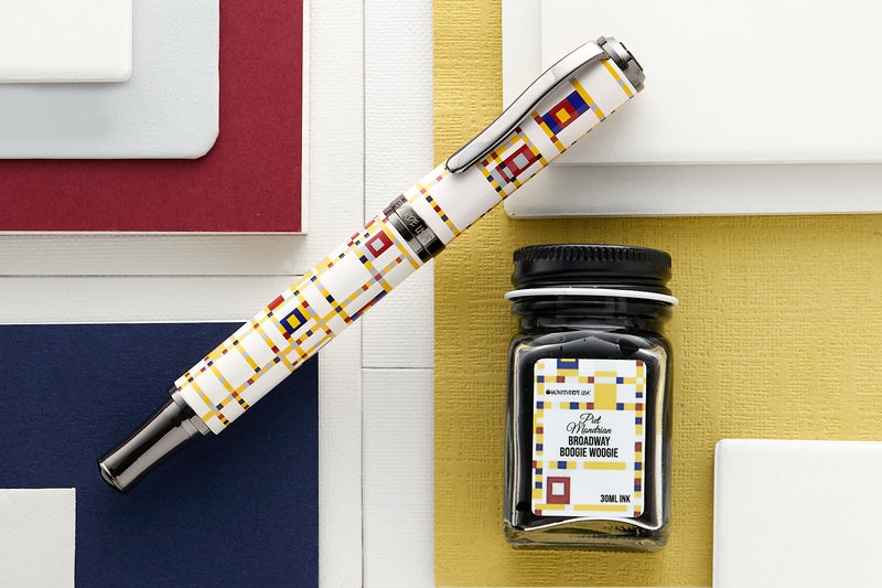 Monteverde Regatta Fountain Pen - Broadway Boogie Woogie (Limited Edition)