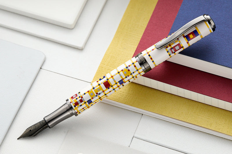 Monteverde Regatta Fountain Pen - Broadway Boogie Woogie (Limited Edition)