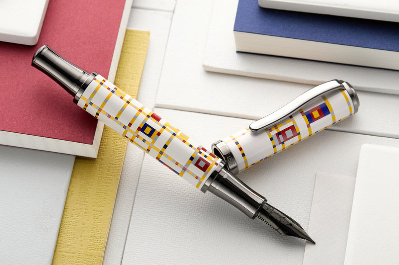 Monteverde Regatta Fountain Pen - Broadway Boogie Woogie (Limited Edition)