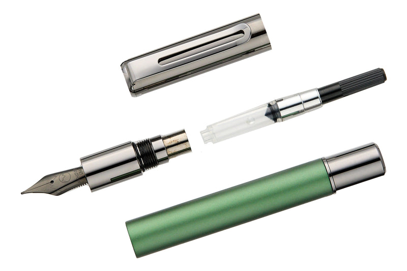 Monteverde Ritma Fountain Pen - Green