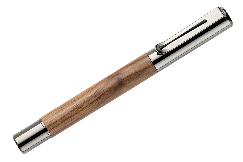 Monteverde Ritma Fountain Pen - Walnut