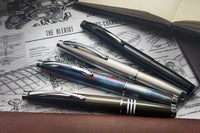 Monteverde Dakota Gel Rollerball Pen - Black Sky