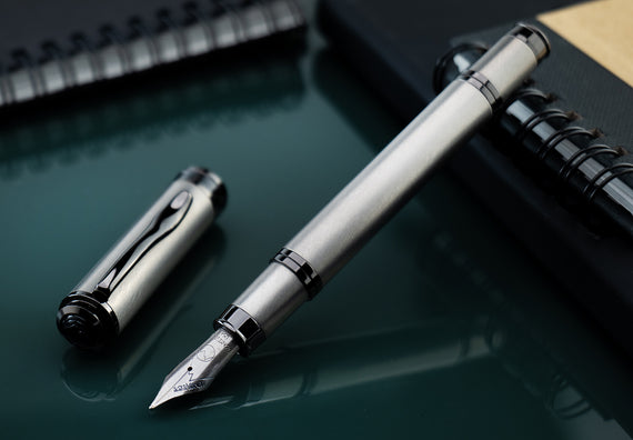 Monteverde Innova TI Fountain Pen - Titanium (Numbered Edition)