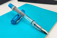 Monteverde MP1 Fountain Pen - Bright Blue