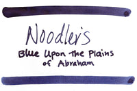 Noodler's Blue Upon the Plains of Abraham - Ink Sample