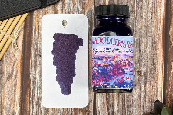 Noodler's Blue Upon the Plains of Abraham - 3oz Bottled Ink