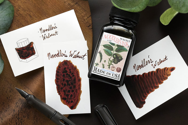 Noodler's Walnut - Ink Sample