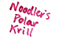 Noodler's Polar Krill - Ink Sample