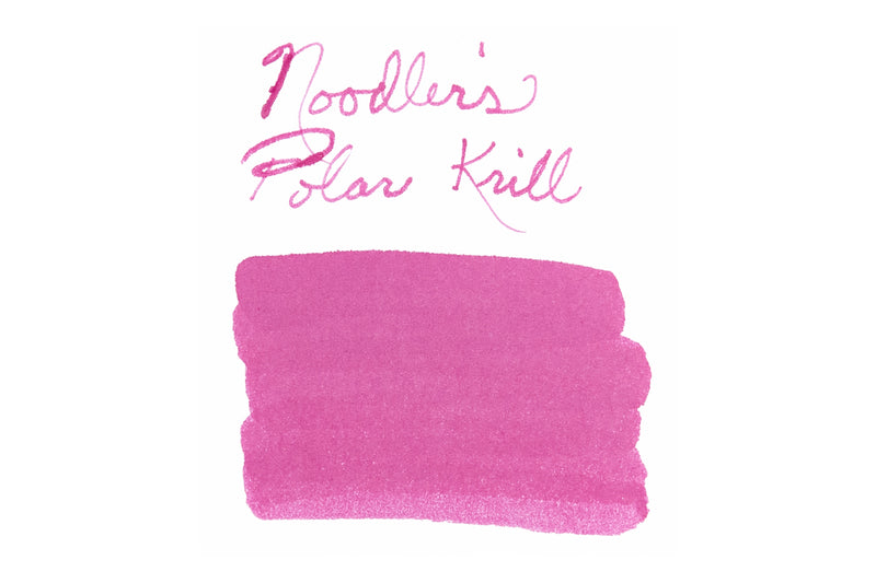 Noodler's Polar Krill - Ink Sample