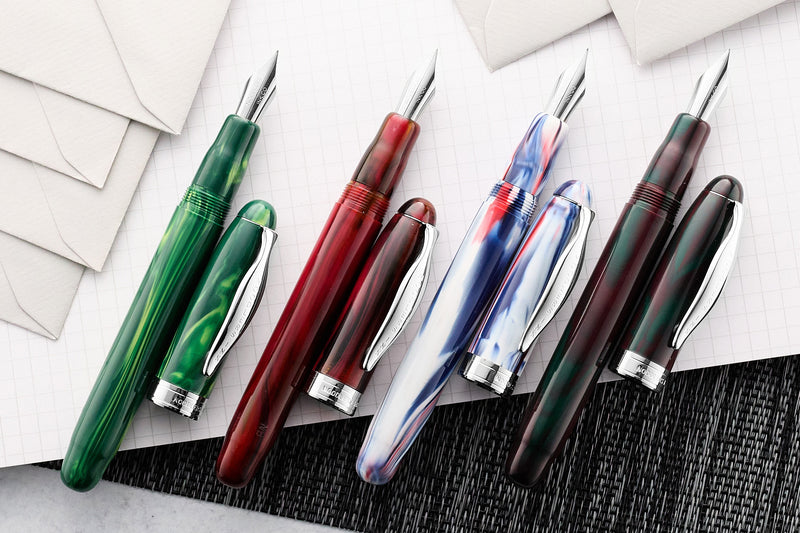 Noodler's Ahab Flex Fountain Pen - Thule