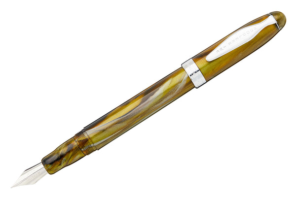 Noodler's Ahab Flex Fountain Pen - Mesa Tortoise - The Goulet Pen