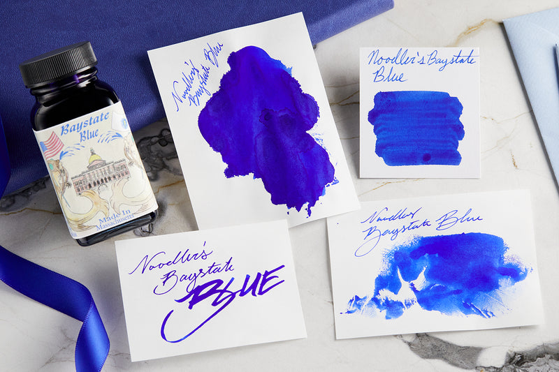 Noodler's Baystate Blue - 3oz Bottled Ink