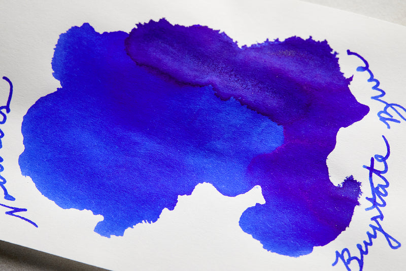 Noodler's Baystate Blue - Ink Sample